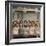 The Last Supper, Detail from Life and Passion of Christ, 1303-1305-Giotto di Bondone-Framed Giclee Print