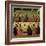 The Last Supper, from the Passion Altarpiece-Duccio di Buoninsegna-Framed Giclee Print