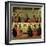 The Last Supper, from the Passion Altarpiece-Duccio di Buoninsegna-Framed Giclee Print