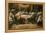 The Last Supper. Judas Dipping His Hand in the Dish-James Tissot-Framed Premier Image Canvas