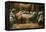 The Last Supper. Judas Dipping His Hand in the Dish-James Tissot-Framed Premier Image Canvas