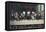 The Last Supper -New Testament-Leonardo Da Vinci-Framed Premier Image Canvas