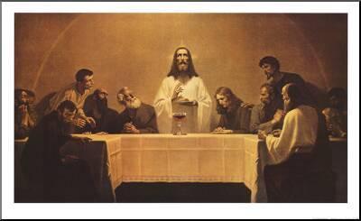The Last Supper' Art Print - Gebhard Fugel | Art.com