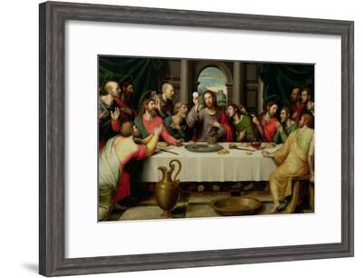 The Last Supper  by Vicente Macip  Paper Print Repro