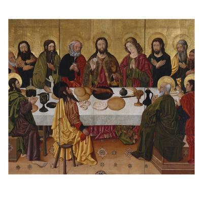 Last Supper by Frida Kahlo Paper Print Repro