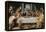 The Last Supper-Juan De juanes-Framed Premier Image Canvas