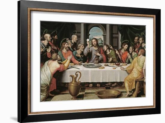 The Last Supper-Juan De juanes-Framed Giclee Print