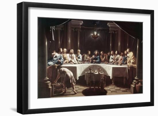 The Last Supper-Philippe De Champaigne-Framed Giclee Print