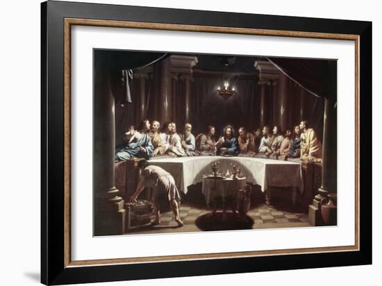 The Last Supper-Philippe De Champaigne-Framed Giclee Print