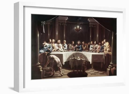 The Last Supper-Philippe De Champaigne-Framed Giclee Print