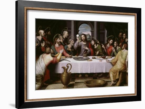 The Last Supper-Juan Juanes-Framed Giclee Print