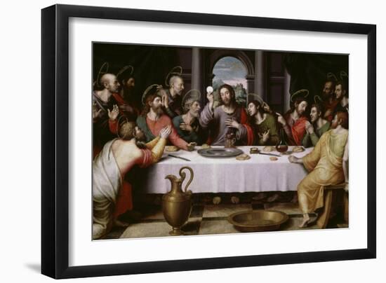 The Last Supper-Juan Juanes-Framed Giclee Print