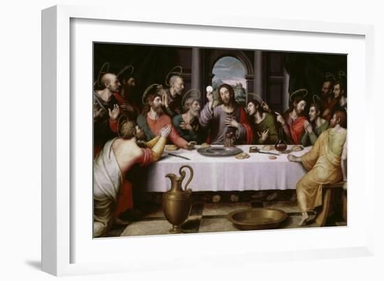 The Last Supper-Juan Juanes-Framed Giclee Print