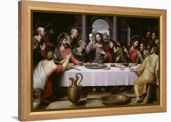 The Last Supper-Juan Juanes-Framed Premier Image Canvas