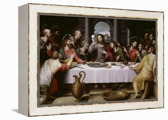 The Last Supper-Juan Juanes-Framed Premier Image Canvas