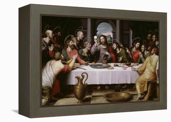 The Last Supper-Juan Juanes-Framed Premier Image Canvas