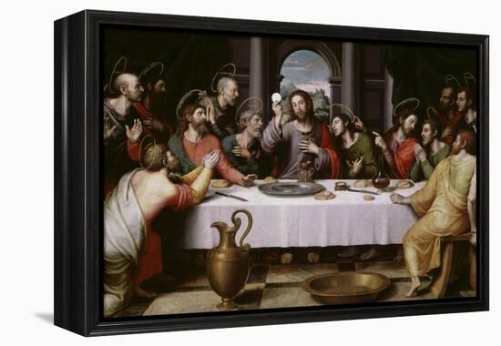 The Last Supper-Juan Juanes-Framed Premier Image Canvas