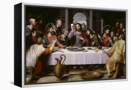 The Last Supper-Juan Juanes-Framed Premier Image Canvas