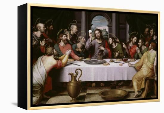 The Last Supper-Juan Juanes-Framed Premier Image Canvas