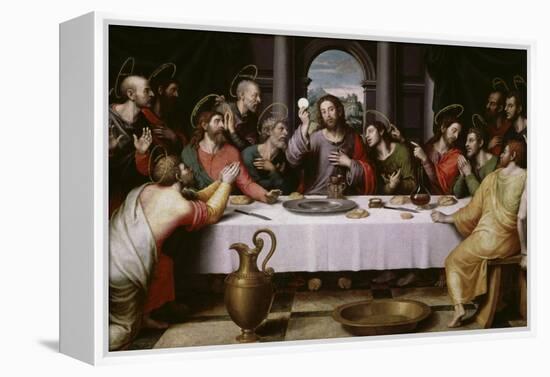 The Last Supper-Juan Juanes-Framed Premier Image Canvas