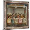 The Last Supper-Giotto di Bondone-Mounted Giclee Print