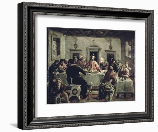 The Last Supper-El Greco-Framed Giclee Print