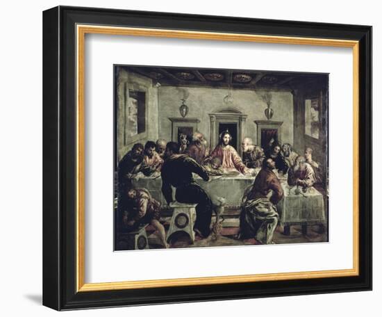 The Last Supper-El Greco-Framed Giclee Print