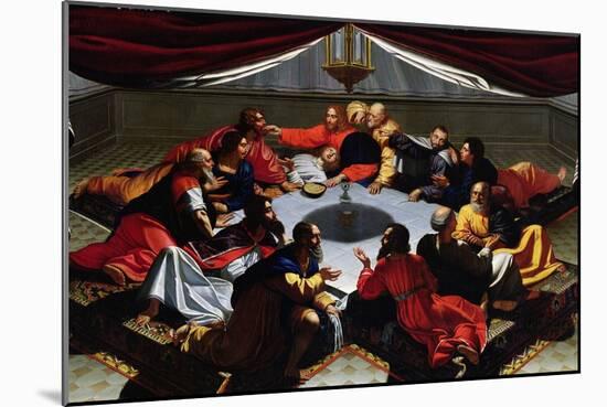 The Last Supper-null-Mounted Giclee Print