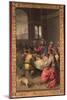 The Last Supper-Titian (Tiziano Vecelli)-Mounted Giclee Print