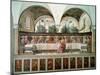 The Last Supper-Domenico Ghirlandaio-Mounted Giclee Print