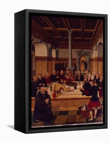 The Last Supper-Lucas Cranach the Elder-Framed Premier Image Canvas