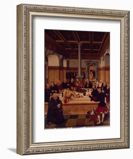 The Last Supper-Lucas Cranach the Elder-Framed Giclee Print