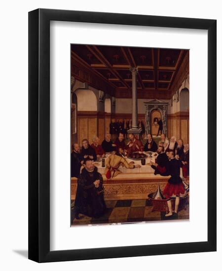 The Last Supper-Lucas Cranach the Elder-Framed Giclee Print