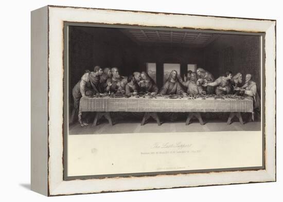 The Last Supper-Leonardo da Vinci-Framed Premier Image Canvas