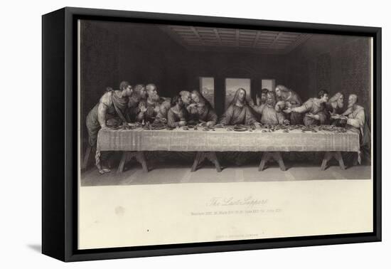 The Last Supper-Leonardo da Vinci-Framed Premier Image Canvas