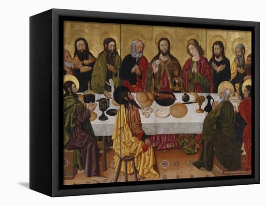 The Last Supper-The Perea Master-Framed Premier Image Canvas