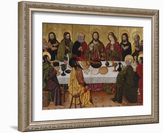 The Last Supper-The Perea Master-Framed Giclee Print