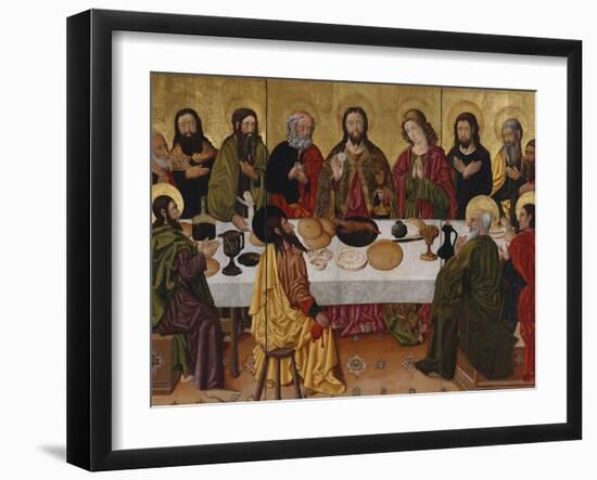 The Last Supper-The Perea Master-Framed Giclee Print