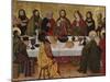 The Last Supper-The Perea Master-Mounted Giclee Print