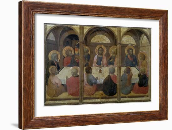 The Last Supper-Sassetta-Framed Giclee Print