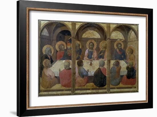 The Last Supper-Sassetta-Framed Giclee Print