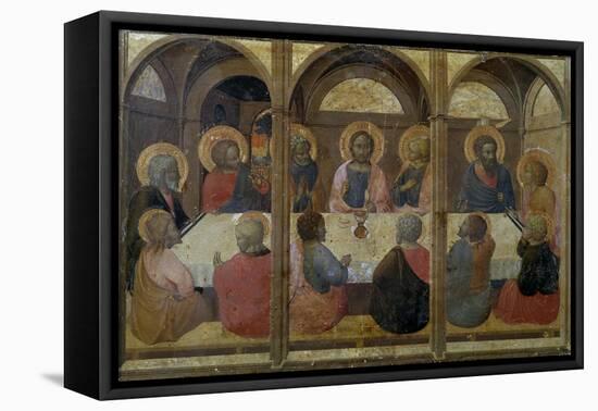 The Last Supper-Sassetta-Framed Premier Image Canvas
