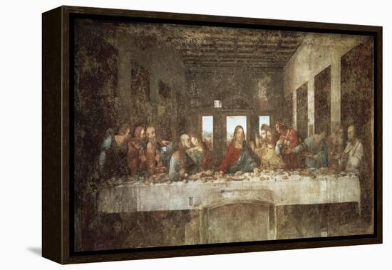 The Last Supper-Leonardo da Vinci-Framed Art Print