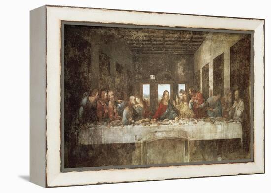 The Last Supper-Leonardo da Vinci-Framed Art Print