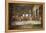 The Last Supper-Leonardo da Vinci-Framed Stretched Canvas