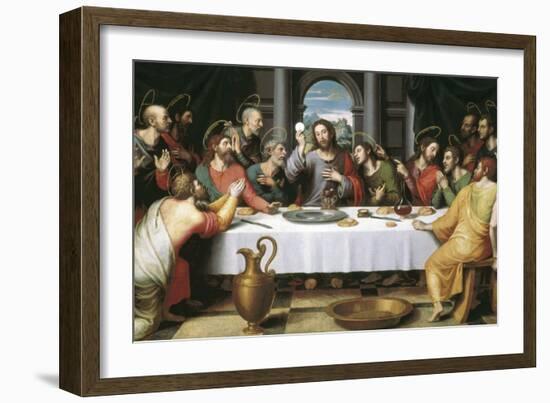 The Last Supper-Juan Juanes-Framed Premium Giclee Print
