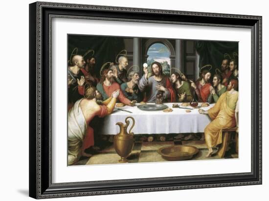 The Last Supper-Juan Juanes-Framed Premium Giclee Print