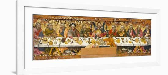 The Last Supper-Jaume Ferrer-Framed Art Print