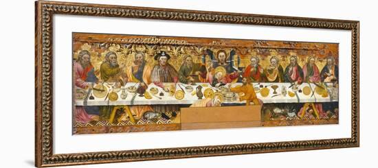 The Last Supper-Jaume Ferrer-Framed Art Print