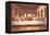 The Last Supper-Michaelangelo-Framed Stretched Canvas